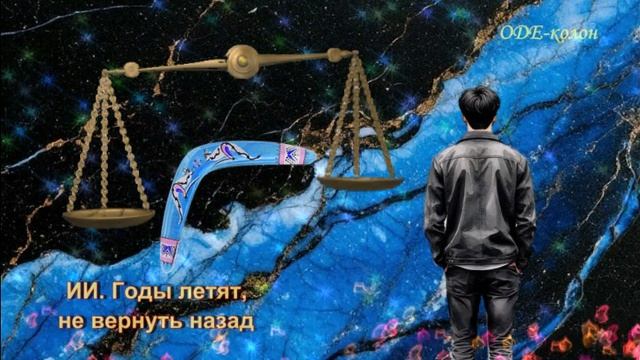 ИИ. Годы летят, не вернуть назад