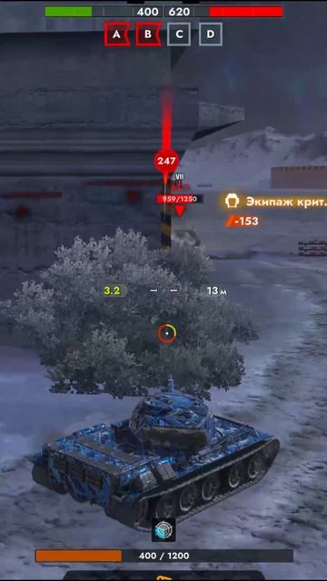 🚨Т-44-85 - врывается в ПТ