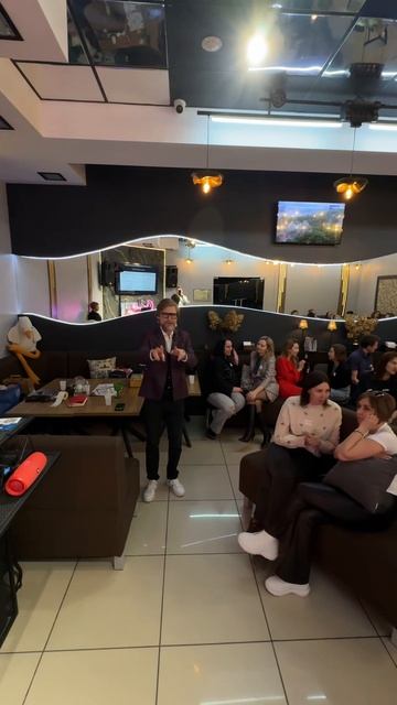 Hit The Road Jack. Практика поём песни