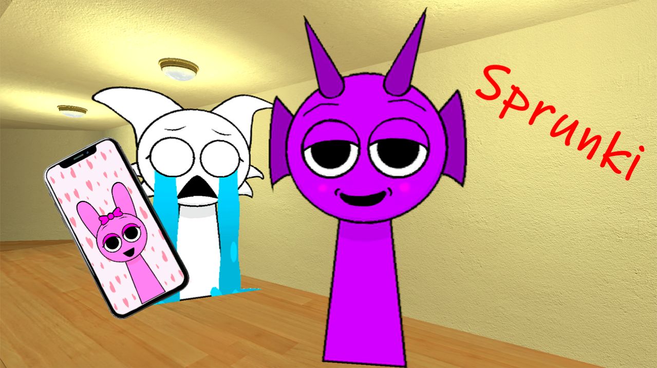 Спруки Венда узнала о его тайной подружке Спрунки Пинки