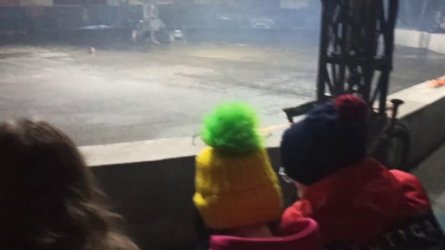 Прыжок с трамплина.Нитро Цирк Руслана Усеинова. Гастроли в г. Тула. 2026 г.