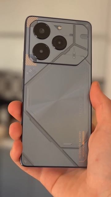 Распаковка Tecno Pova 6 Pro — что внутри?  #tecno #tecnopova6pro #распаковка #смартфон #android