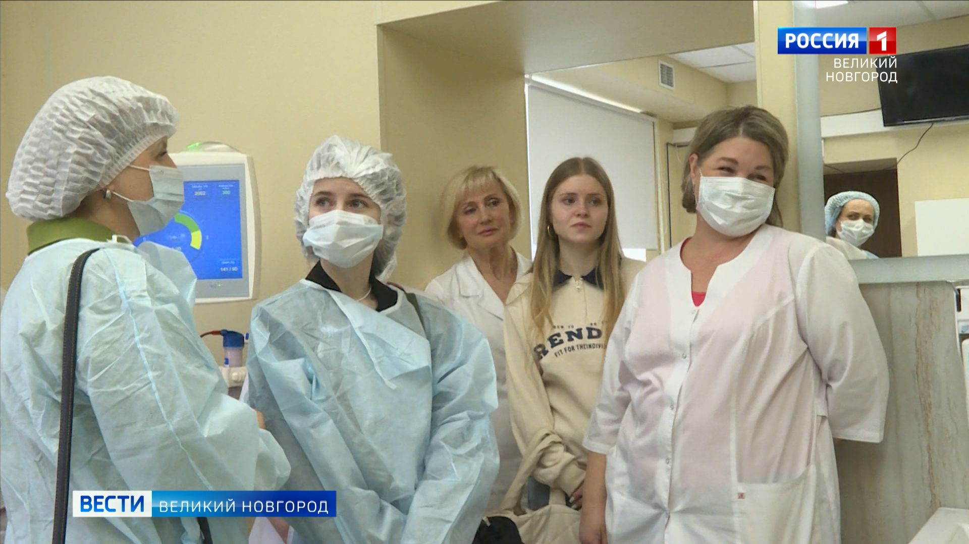 ГТРК СЛАВИЯ 40 лет отделению нефрологии НОКБ 14.04.26