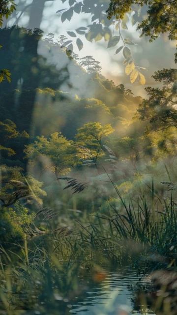 Свежесть утра