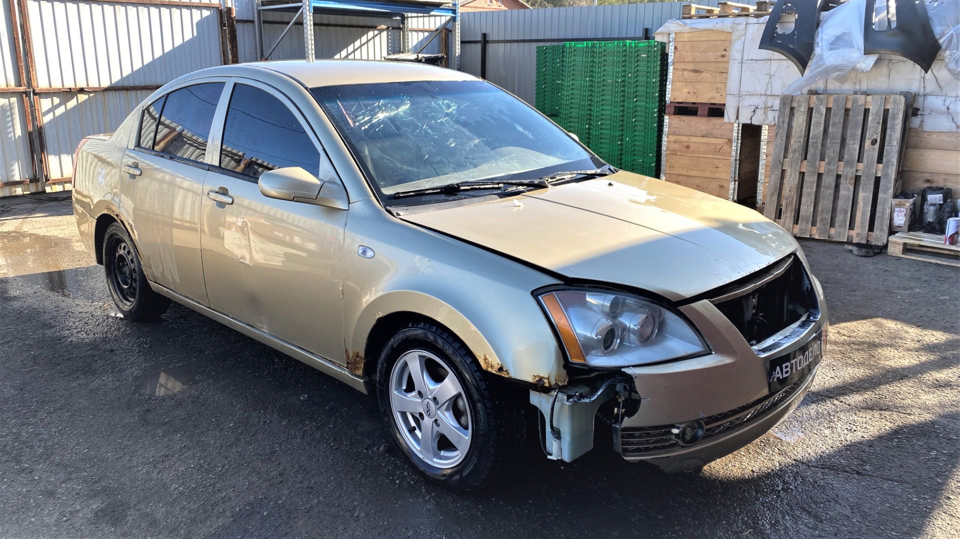 Разбор Chery Fora A21 2007 г.в., SQR484F (2.0L, 129 л.с.), МКПП