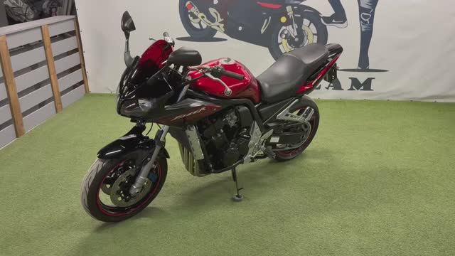 YAMAHA FZ1000 2005г. Из Швейцарии.