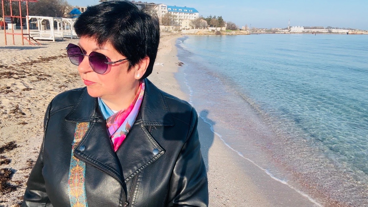 14.04.26 Разговор у моря. Черноморское. Утро