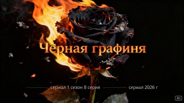 Черная графиня сериал 1 сезон 8 серия сериал 2026 г смотреть бесплатно обзор серии
