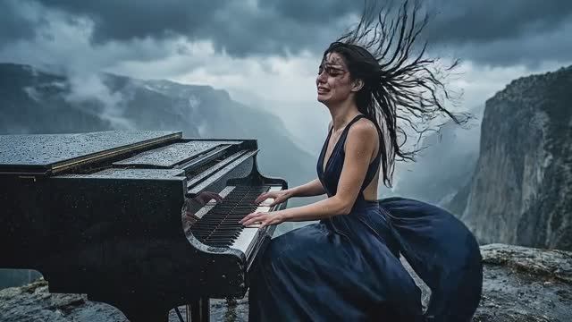 Эмоциональные фортепианные мелодии для исцеления сердец - Успокаивающее инструментальное путешествие