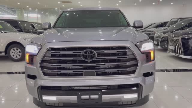 Toyota Sequoia 2026 обзор