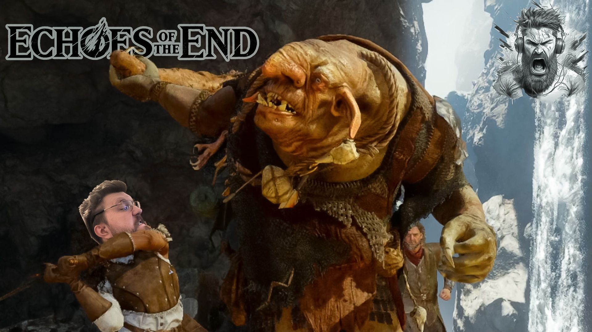 Пещера Гломоров ◢ Echoes Of The End #3