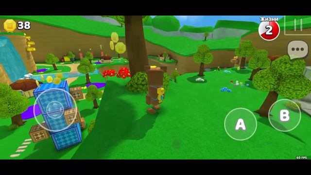 Malai & Papa играют в Super Bear Adventure черепаший город