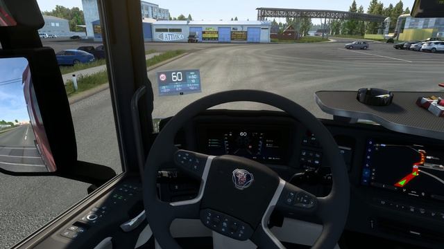 ETS 2 весна мод
