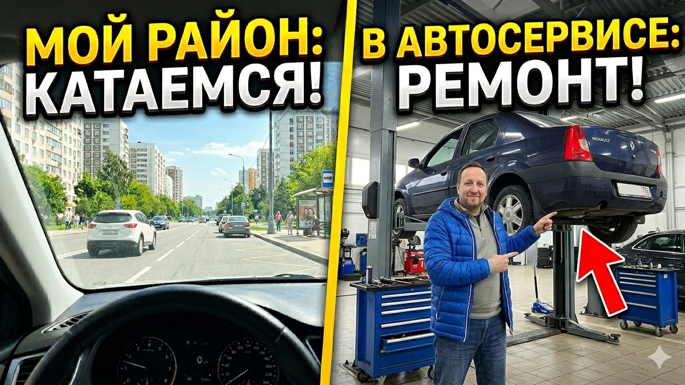 КУРЬЕР ЯНДЕКС МОЙ РАЙОН / СРОЧНЫЙ РЕМОНТ АВТО В АВТОСЕРВИСЕ