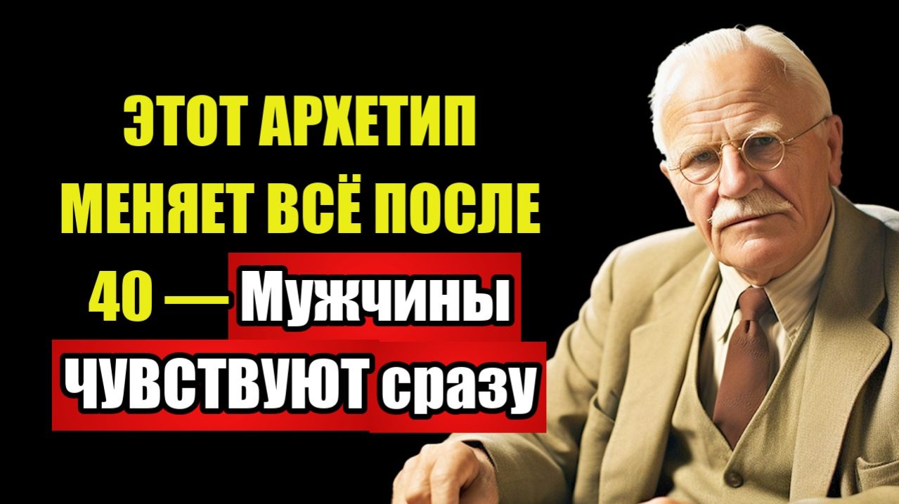 ТВОЯ БОЛЬ — ТВОЯ СИЛА | Юнг знал ПОЧЕМУ страдание ПРИТЯГИВАЕТ