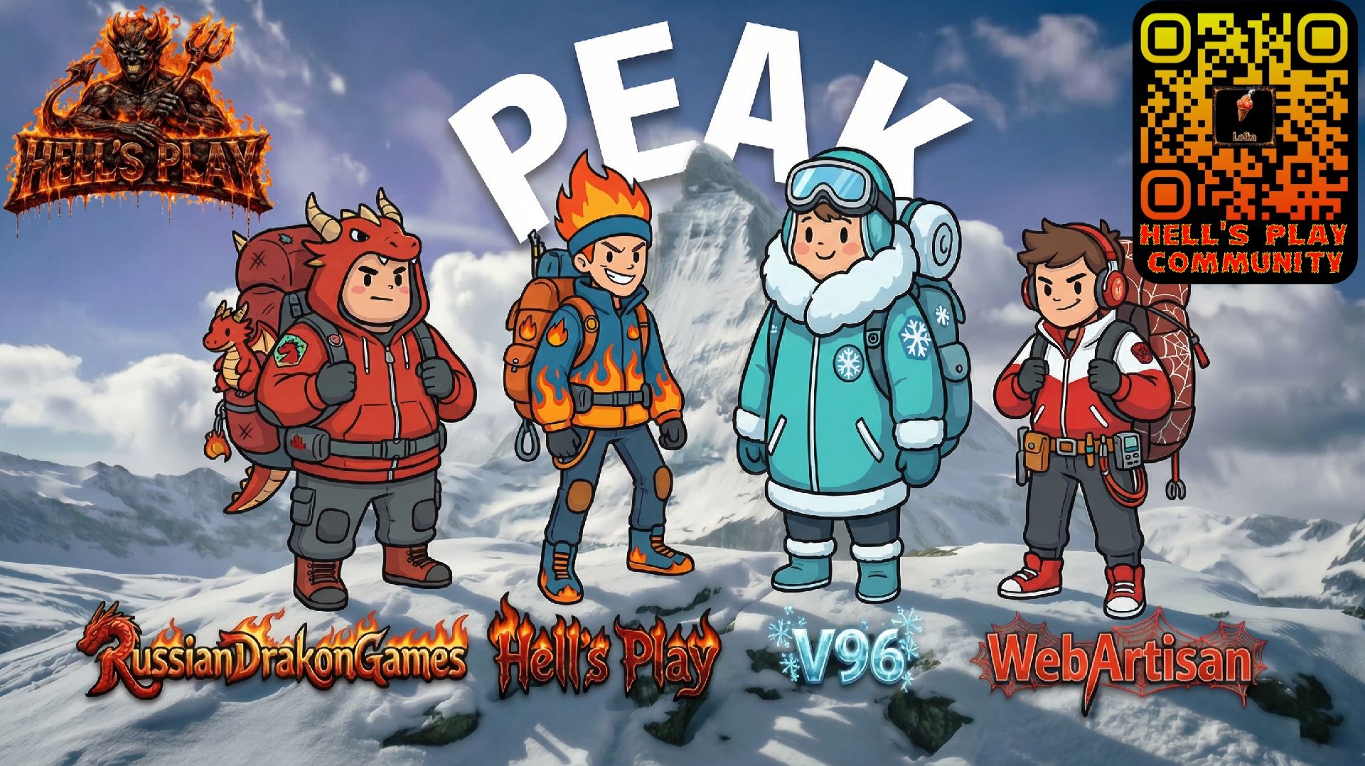 [2 года стримерской деятельности] Ползаем по горам в PEAK + American Truck Simulator