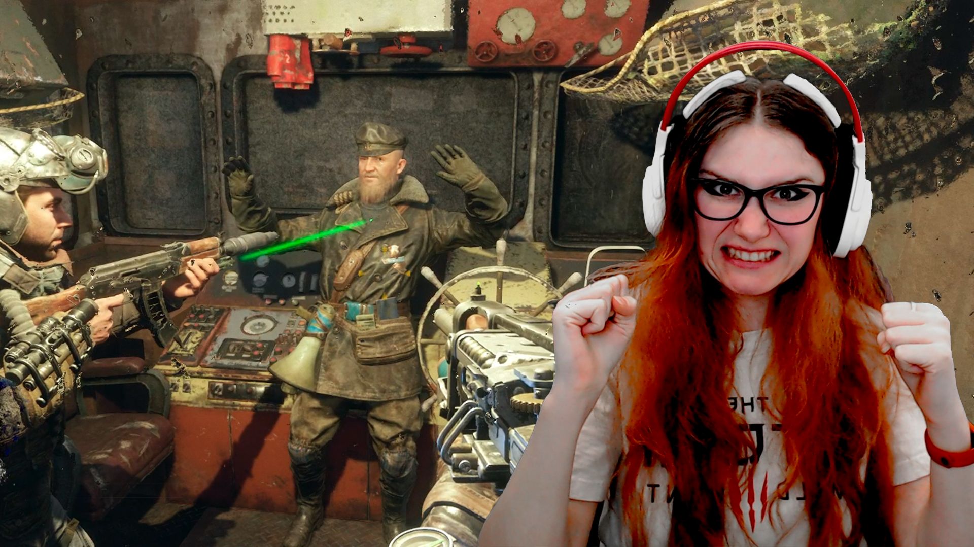 Мост свободен! ✮ Metro Exodus ✮ #11