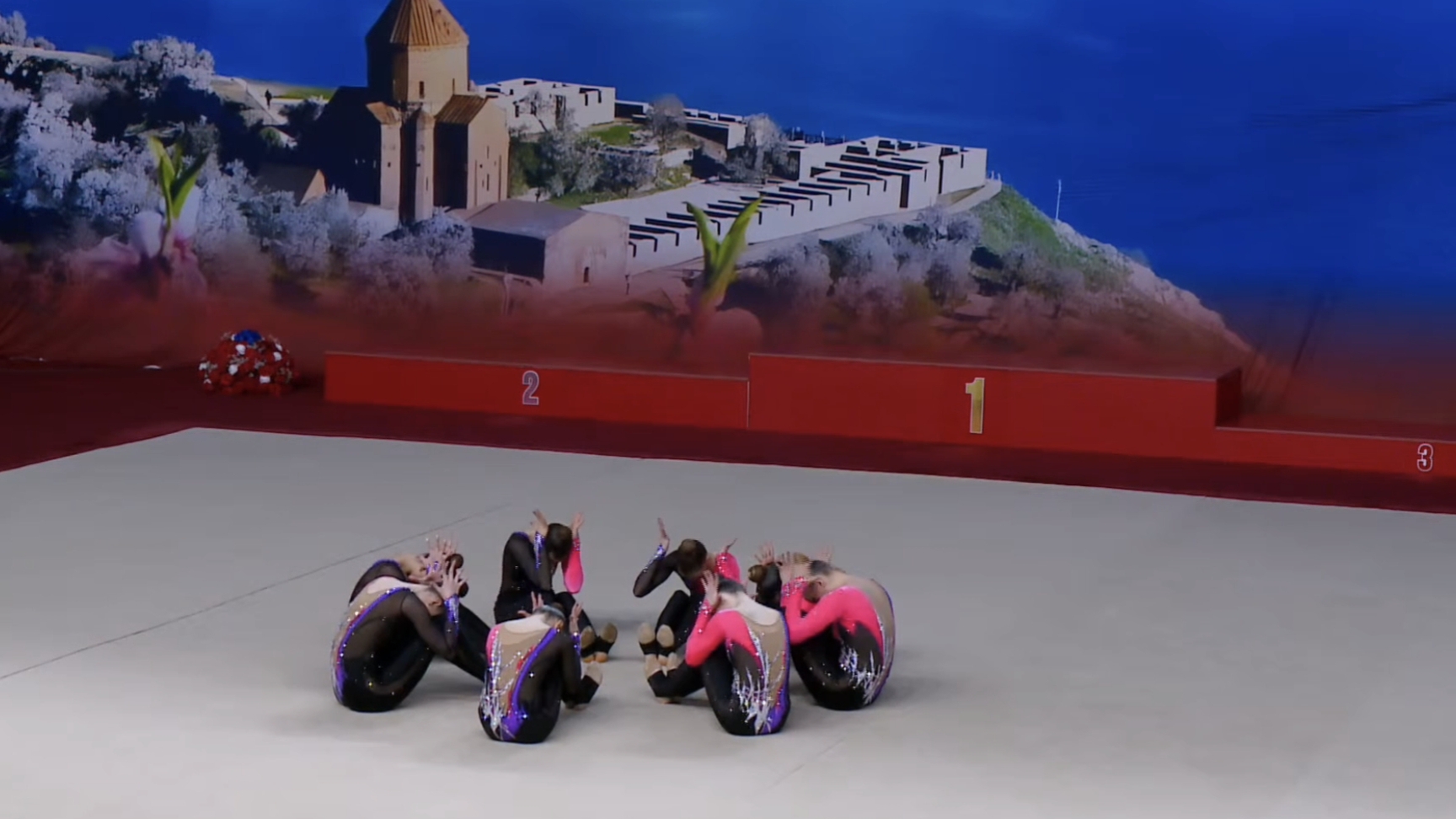 МАДОННА-ДЖУНИОР IFAGG Russia IFAGG World Cup І 2026 #aestheticstories #aestheticgroupgymnastics