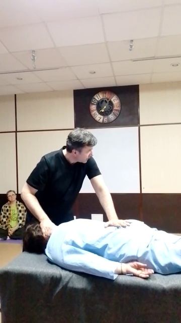 Энергетические ощущения массажиста