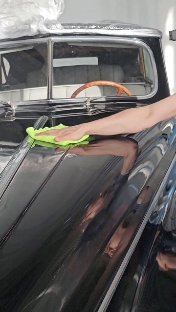 Выездной детейлинг ретро авто
