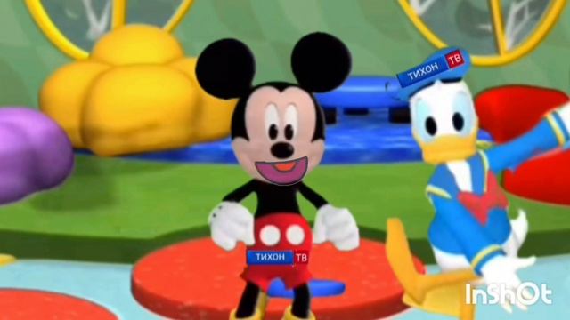 Праздничный концерт 5 лет Тихон-тв. Часть 1