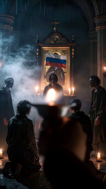 Праздник без надежды #п уныние #безысходность #тоска