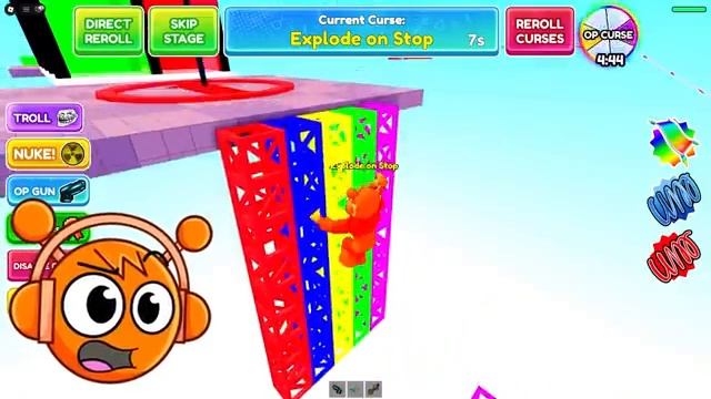 ROBLOX OBBY BUT YOUR CURSED..(Oren & Pinki)