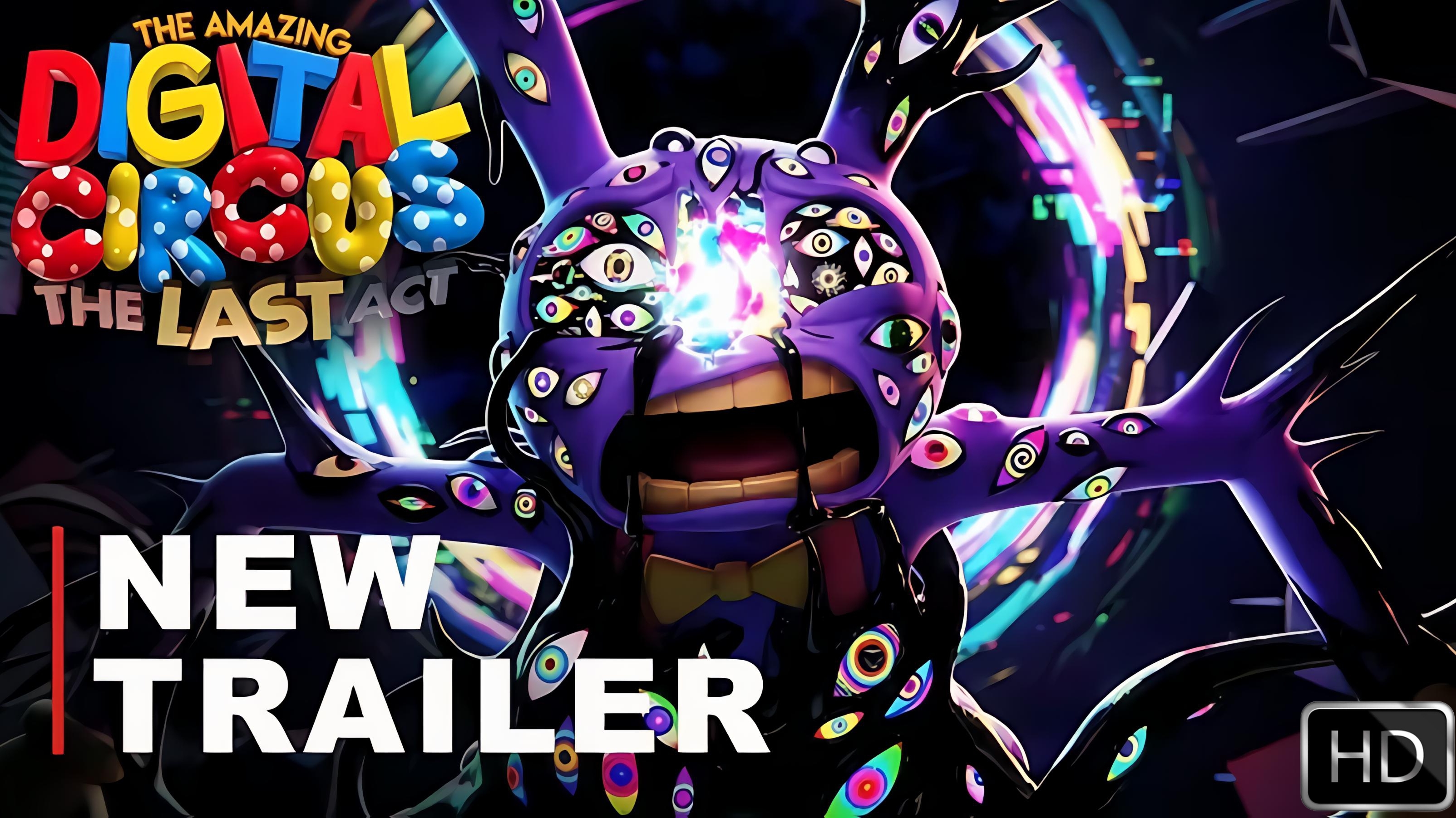 Удивительный цифровой цирк: 9 Серия (Трейлер 2026)