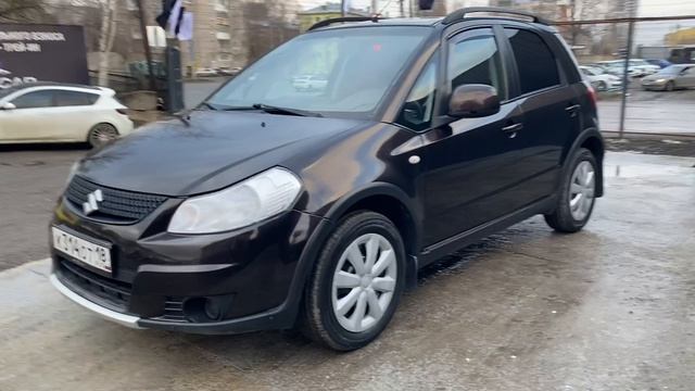 Suzuki SX4, 2014, VIN TSMEYA21S00813768