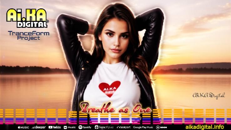 Breathe As One - AI.KA Digital Singer  Feat TranceForm Project   5