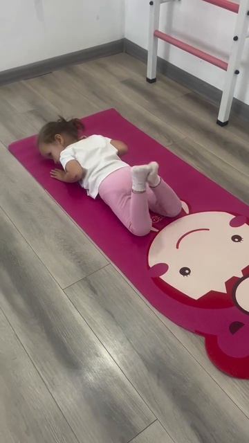 Когда тренировки становятся частью игры 💗