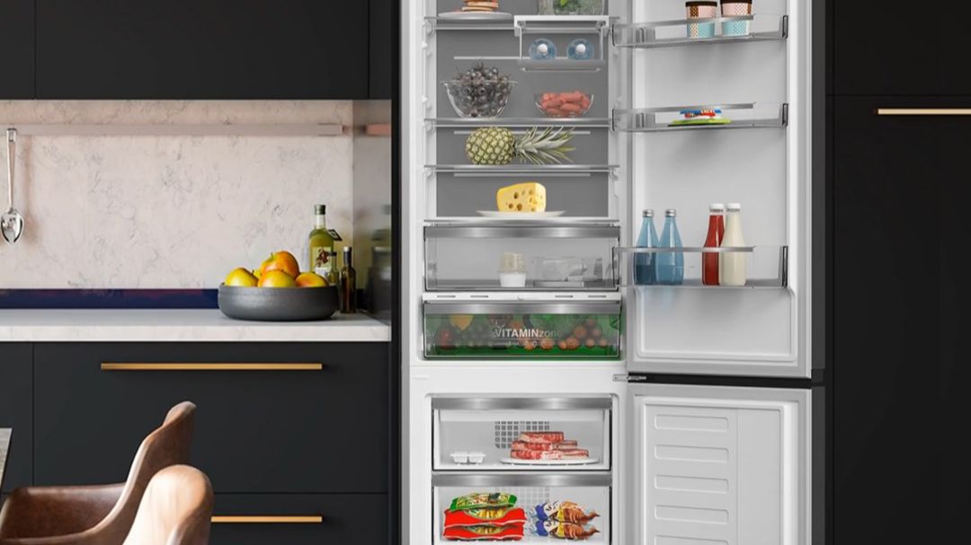 Моушн-дизайн для Grundig 🧀 Технология OdourFresh+ нейтрализует до 90% нежелательных запахов