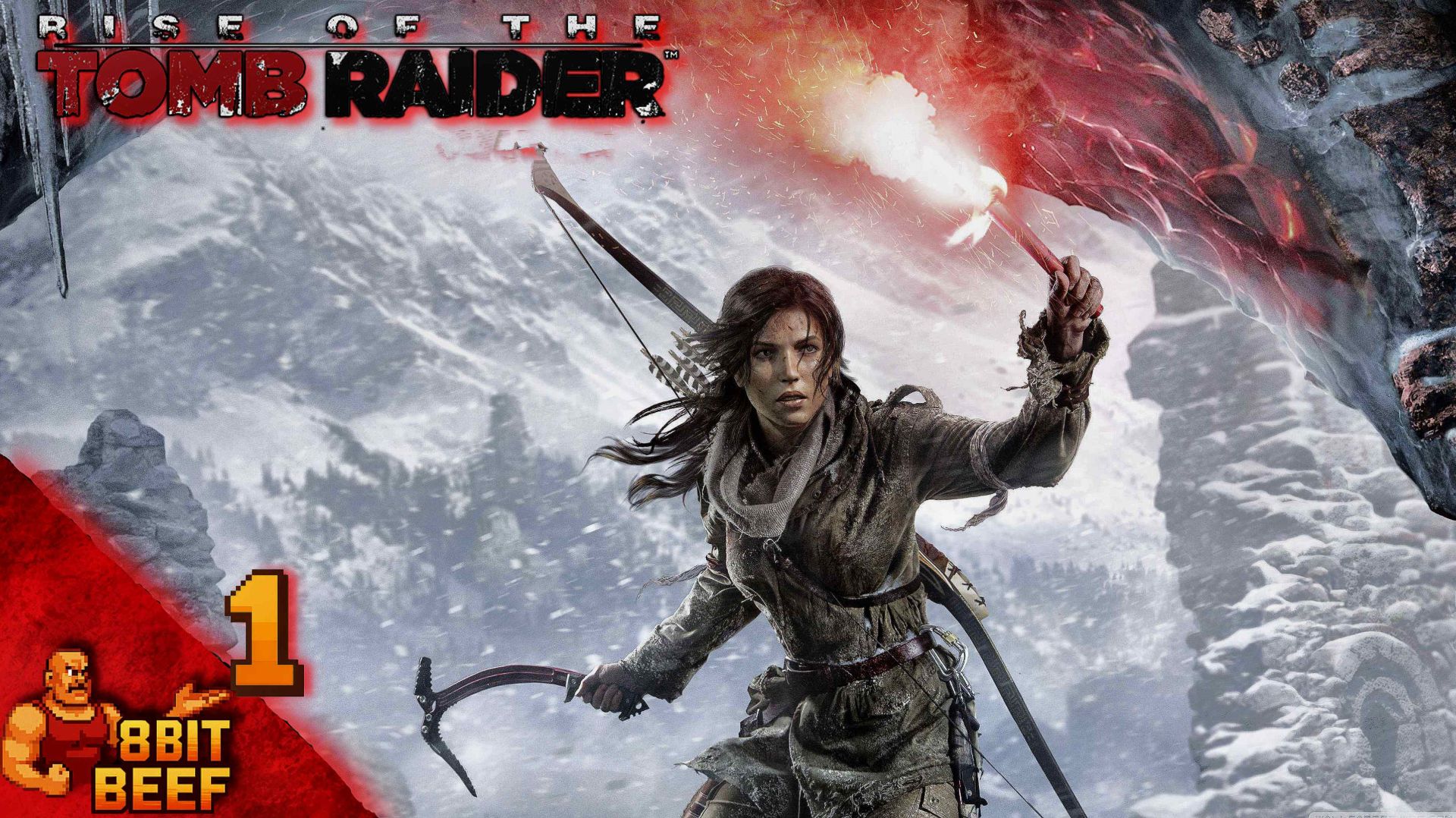 Rise of the Tomb Raider ➤  Сибирь ➤ Проходка 1