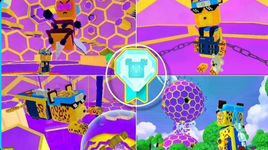 Получение бриллиантовой медали в игре Super Bear Adventure🐻