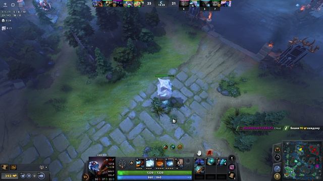 Дота2 #120 Побеждаю за Джакиру сыграл им  1 раз хороший персонаж