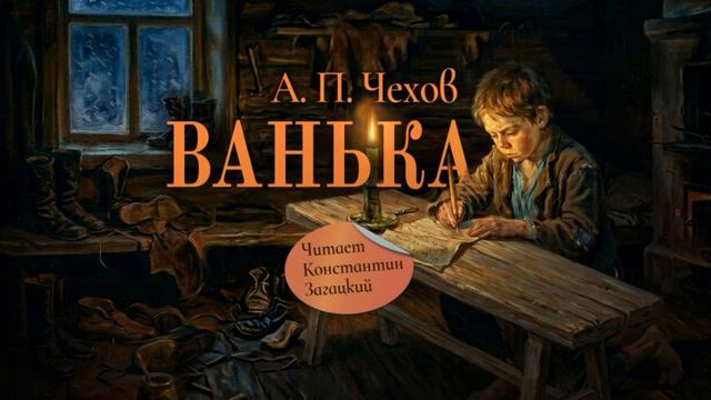 А. П. Чехов. Ванька. Аудиокнига