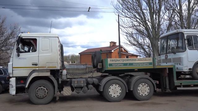 Туляки передали в Горловку новые автобусы
