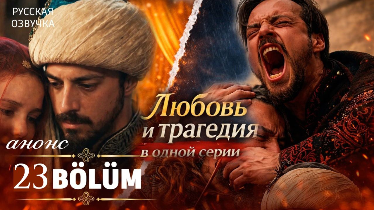 Основание Орхан 23 серия анонс сериала