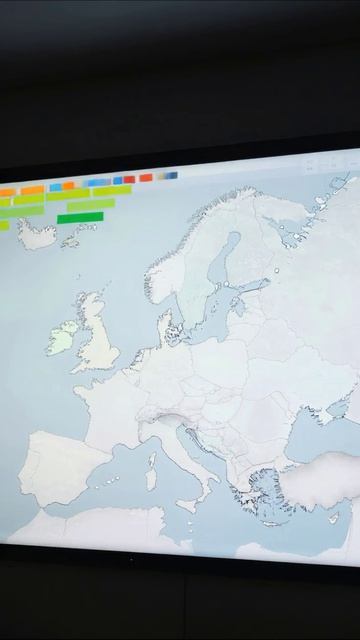 Карта Европы: Исследуем континент #Европа #карта #география