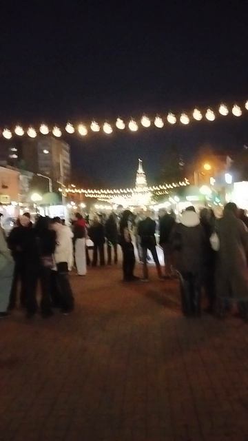 Йошкар-Ола ночью