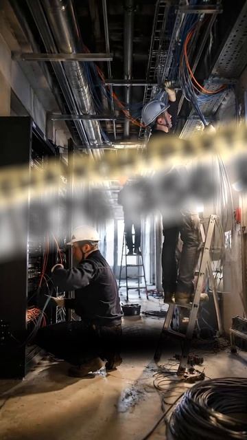 На выполнение слаботочных работ