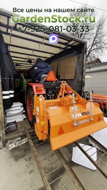 Самай доступный из качественных тракторов в РФ Mahindra JIVO 225 #минитрактор #трактор #gardenstock