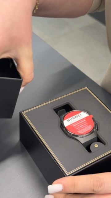Распаковываем новинку — Huawei Watch GT 6 Pro⌚️
