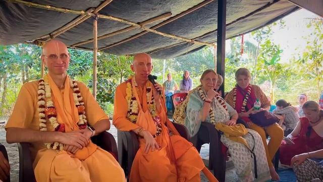 (27.02.26) Духовное собрание у Мурари Гупты, ч.2 (Маяпур)