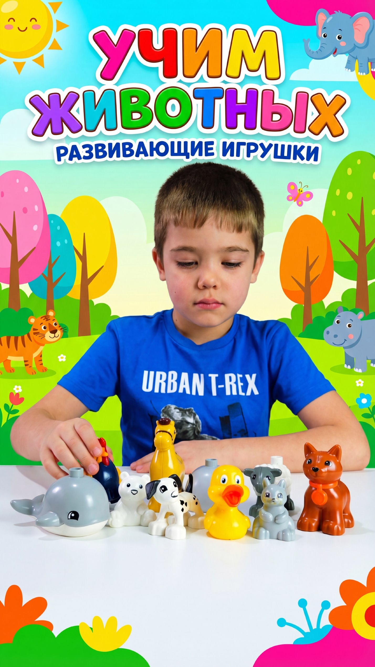 Учим животных