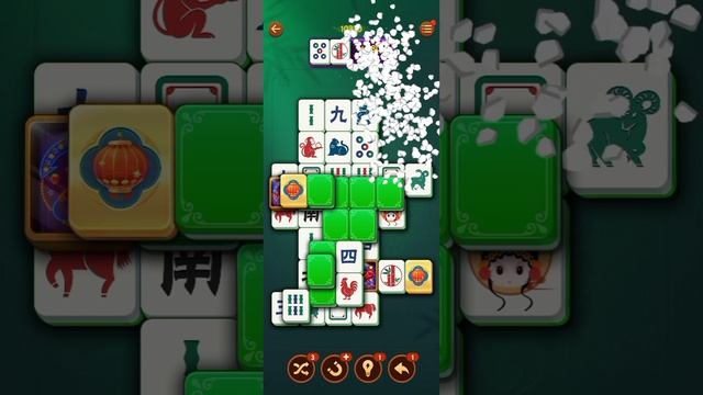 Маджонг 91-100  уровень