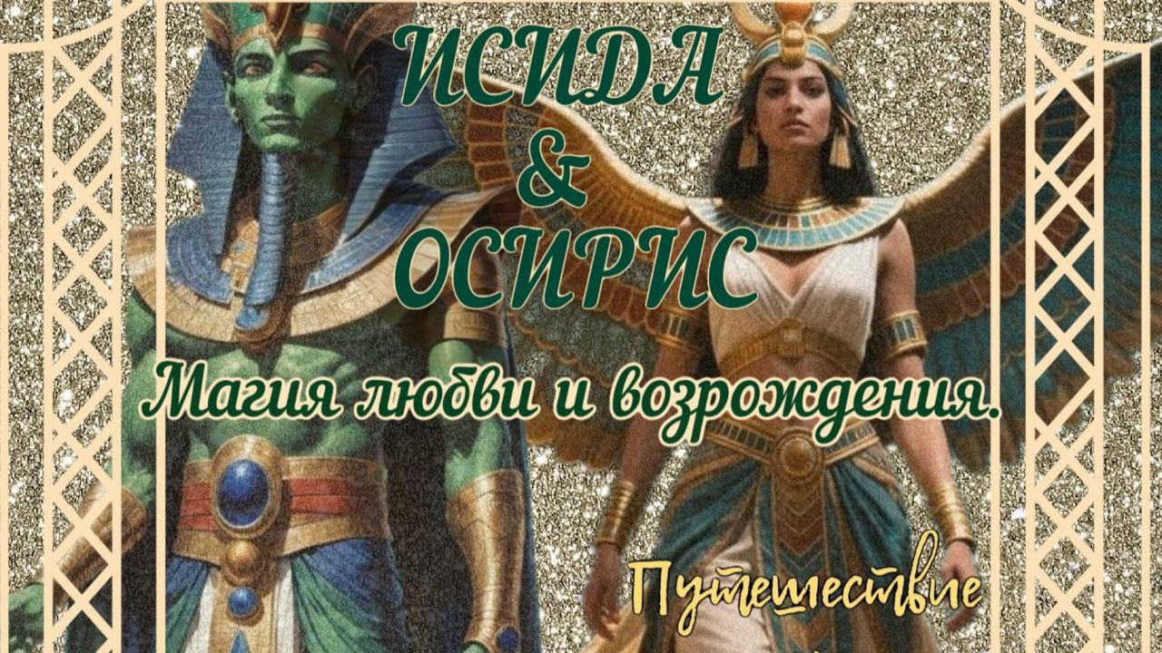ВЫПУСК 2 . ИСИДА И ОСИРИС — МАГИЯ ВОЗРОЖДЕНИЯ