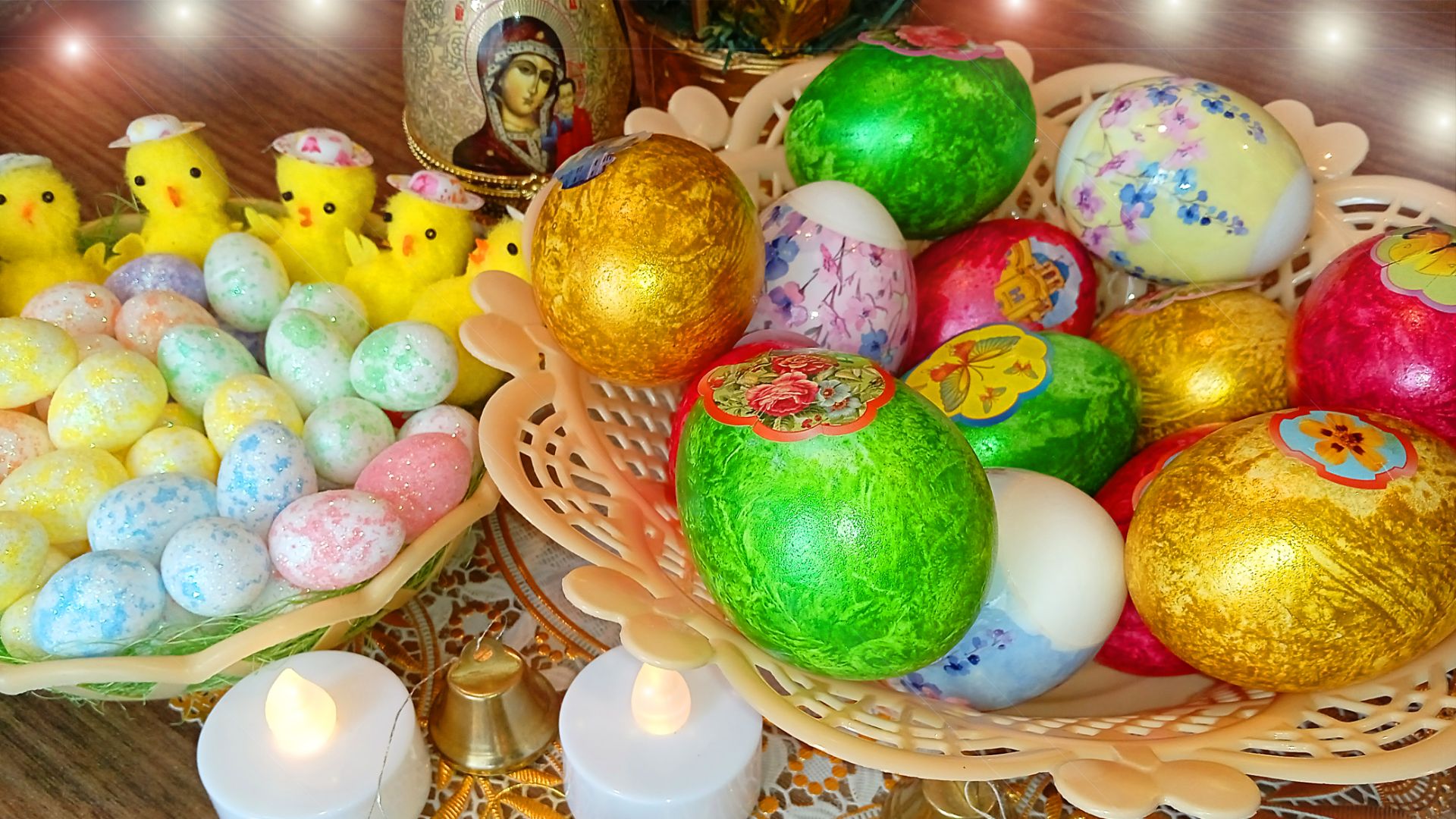 ПАСХА 2026 Как ПОКРАСИТЬ ЯЙЦА КРАСИВО