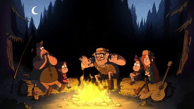 гравити фолз 2 (3серия часть1)