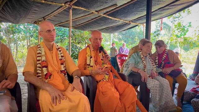 (27.02.26) Духовное собрание у Мурари Гупты, ч.1 (Маяпур)